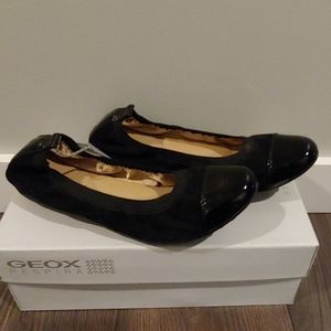 Patent leather flats size 9